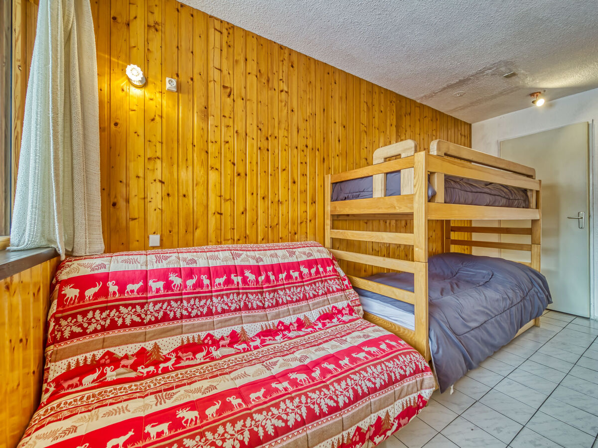 Studio 18 m² Asters, balcon sud, 200 m des pistes - Photo 12