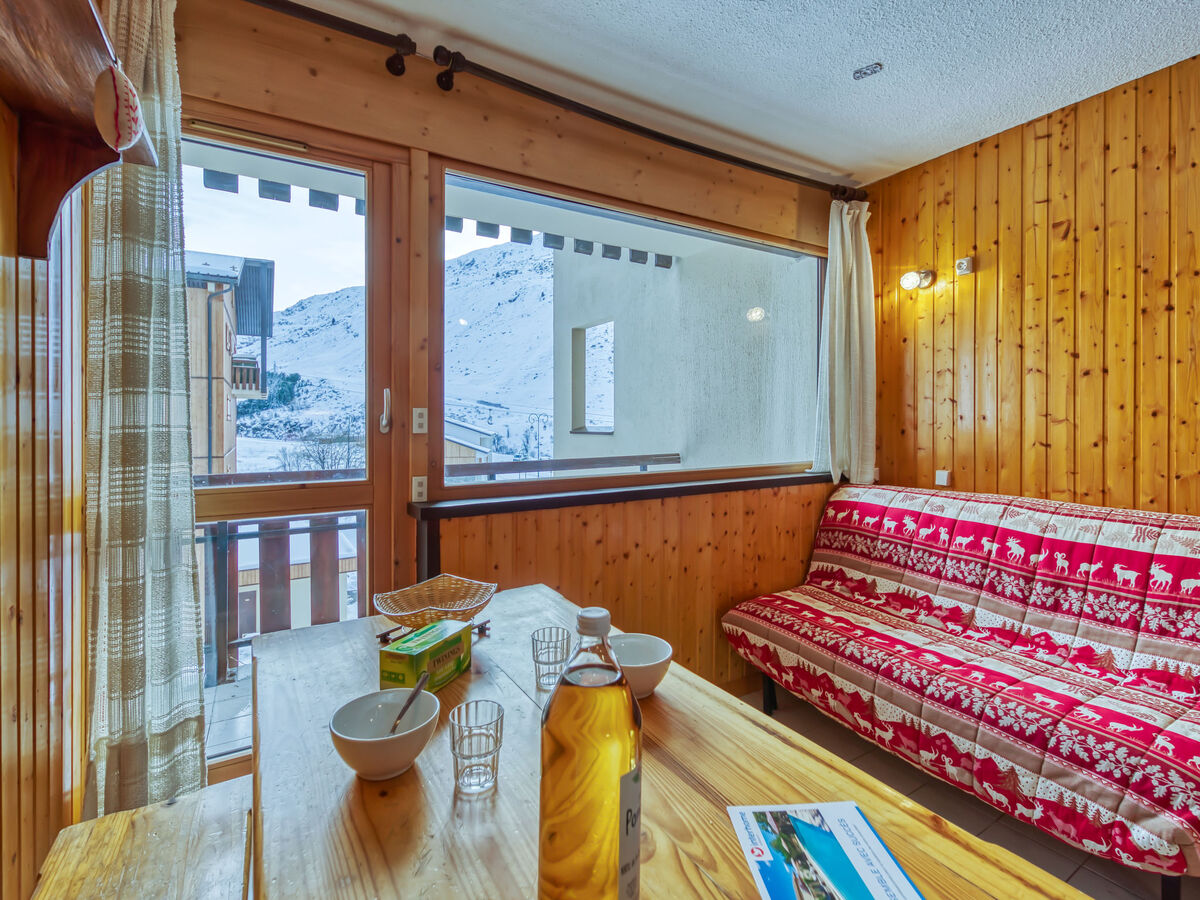 Studio 18 m² Asters, balcon sud, 200 m des pistes - Photo 13