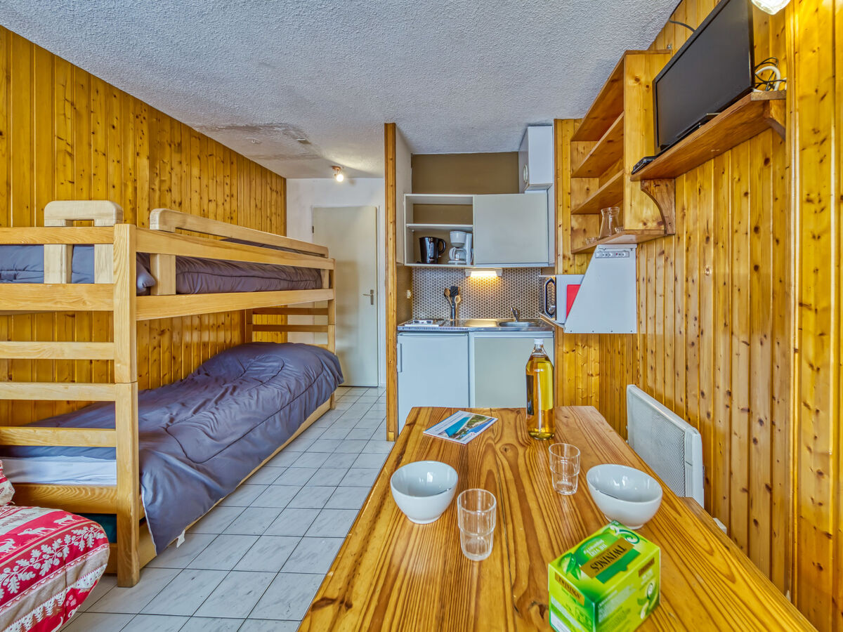 Studio 18 m² Asters, balcon sud, 200 m des pistes - Photo 14