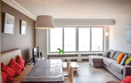 Appartement Quirinal vue mer à Ostende, 2 chambres, 6 personnes : photo 4
