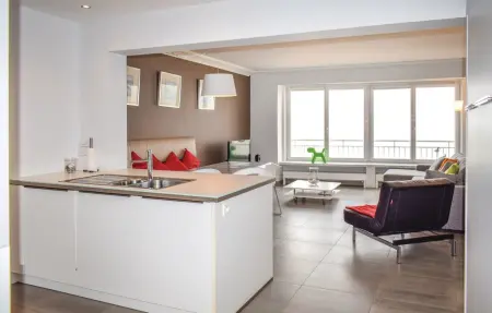 Appartement Quirinal vue mer à Ostende, 2 chambres, 6 personnes : photo 7