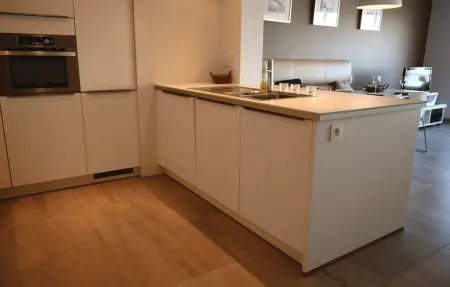 Appartement Quirinal vue mer à Ostende, 2 chambres, 6 personnes : photo 8