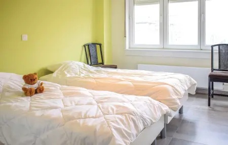 Appartement Quirinal vue mer à Ostende, 2 chambres, 6 personnes : photo 10