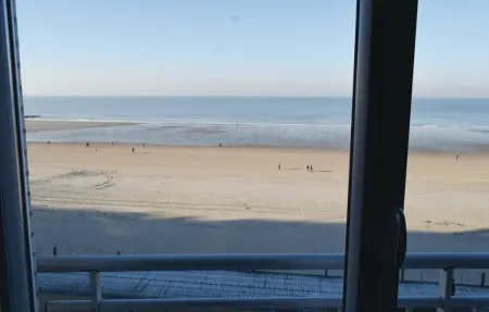 Appartement Quirinal vue mer à Ostende, 2 chambres, 6 personnes : photo 11