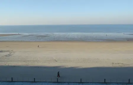 Appartement Quirinal vue mer à Ostende, 2 chambres, 6 personnes : photo 12