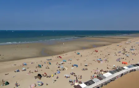 Appartement Quirinal vue mer à Ostende, 2 chambres, 6 personnes : photo 14