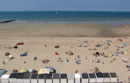 Appartement Quirinal vue mer à Ostende, 2 chambres, 6 personnes : photo 16