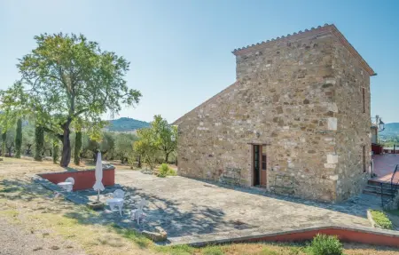 Maison 10 pers. avec piscine près du lac Trasimène : photo 4