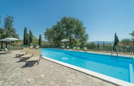 Maison 10 pers. avec piscine près du lac Trasimène : photo 5