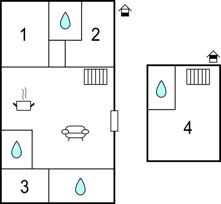 Ca'Vedon – Maison 8 pers. piscine et sauna - Photo 32
