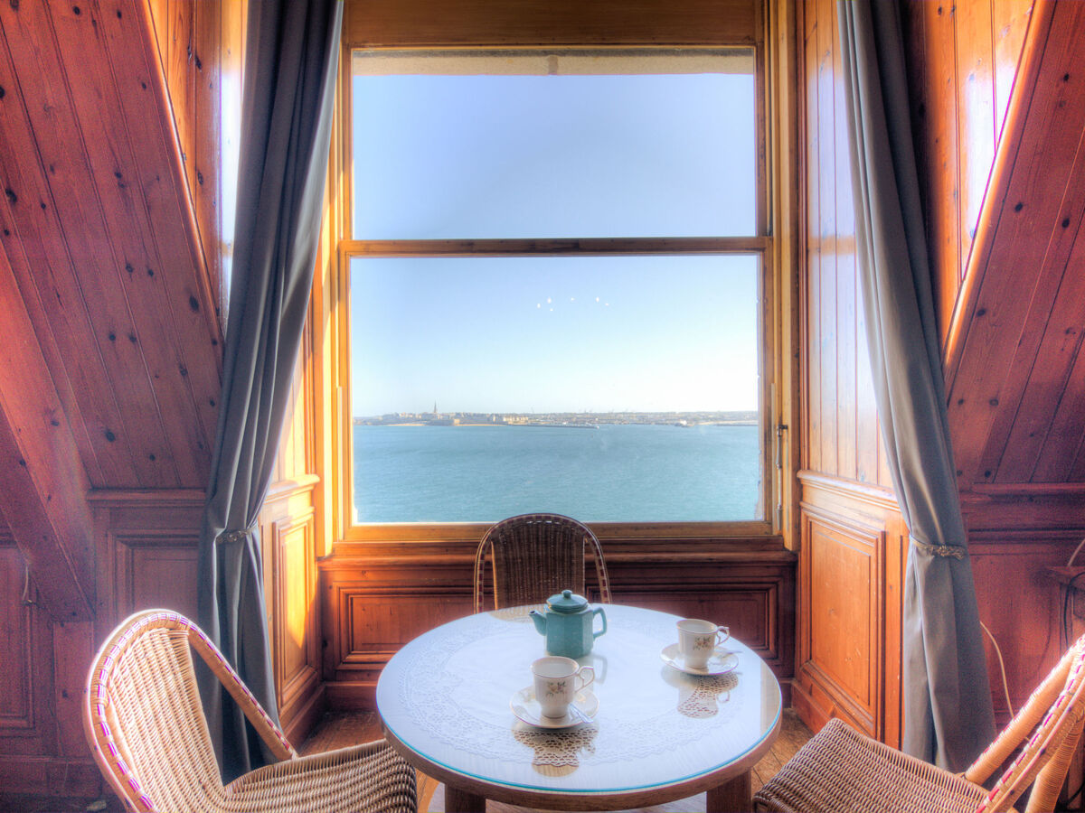 Studio 40 m² vue mer à Dinard, 170 m de la plage - Photo 1