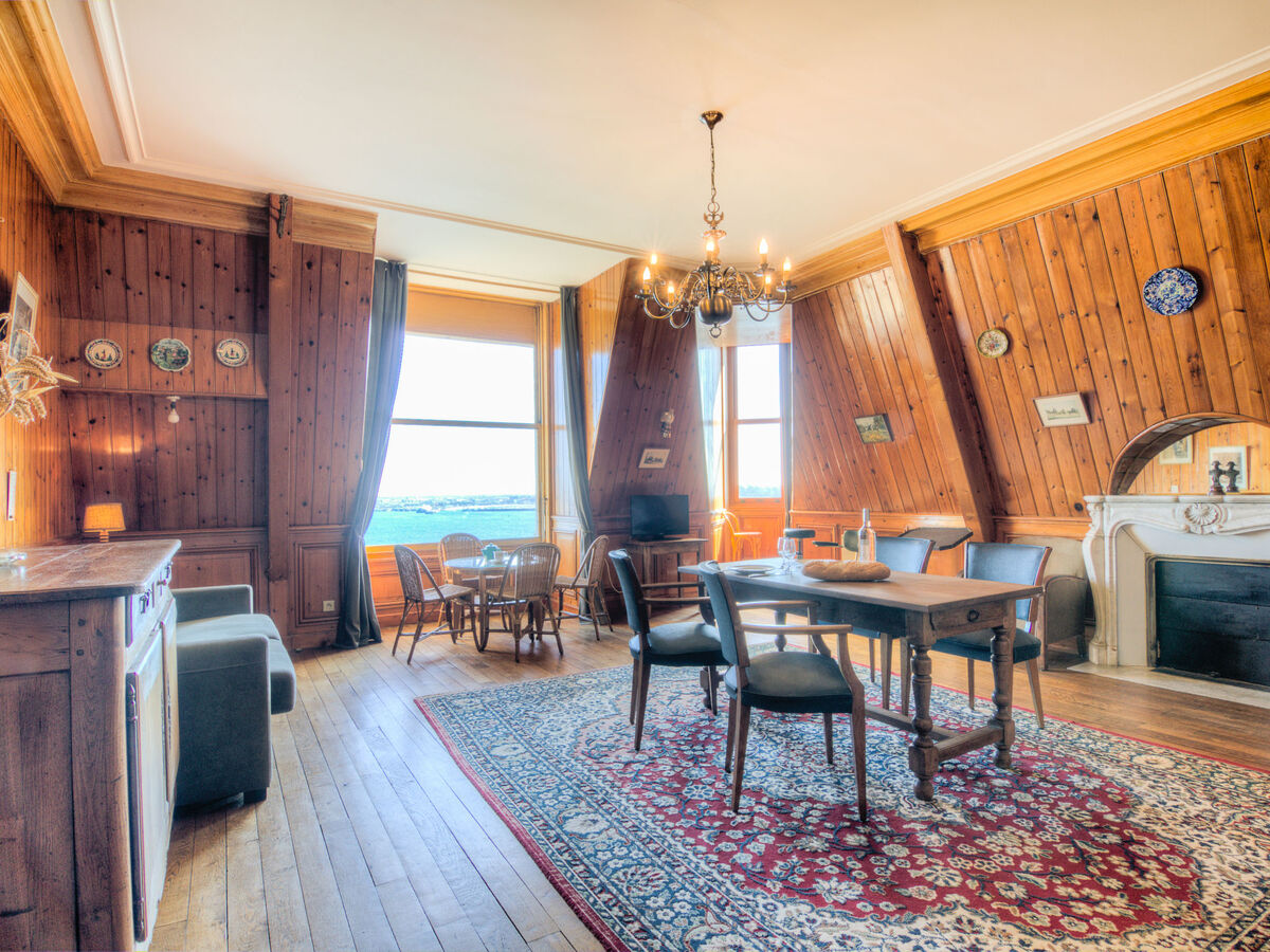 Studio 40 m² vue mer à Dinard, 170 m de la plage - Photo 4