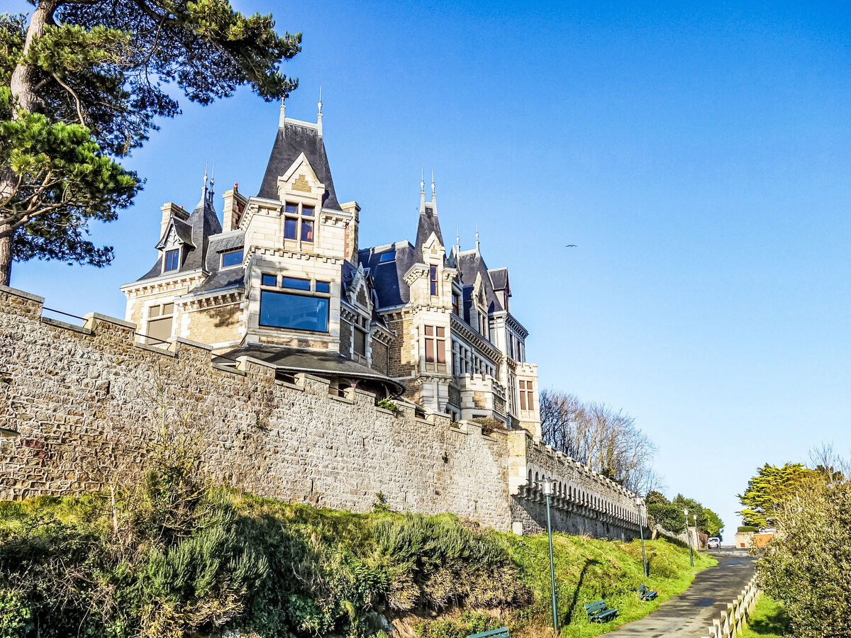 Studio 40 m² vue mer à Dinard, 170 m de la plage - Photo 6