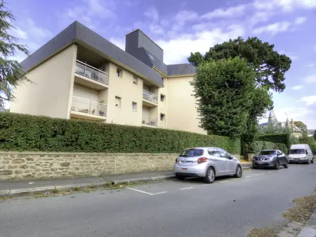 Les Jardins de la Malouine, Location Appartement 2 personnes à Dinard - Photo 7