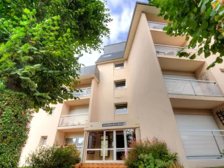 Les Jardins de la Malouine, Location Appartement 2 personnes à Dinard - Photo 8