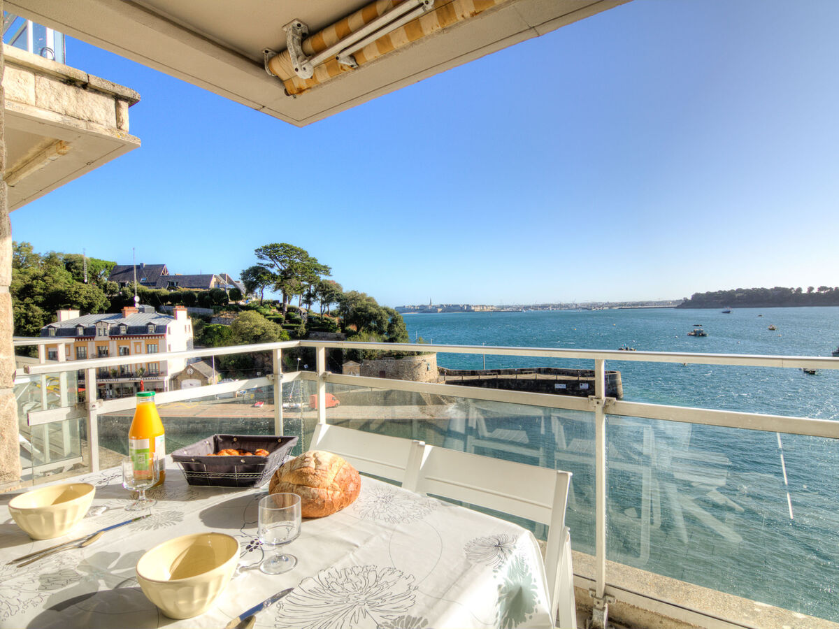Appartement Le Bellevue - Vue mer à Dinard - Photo 2