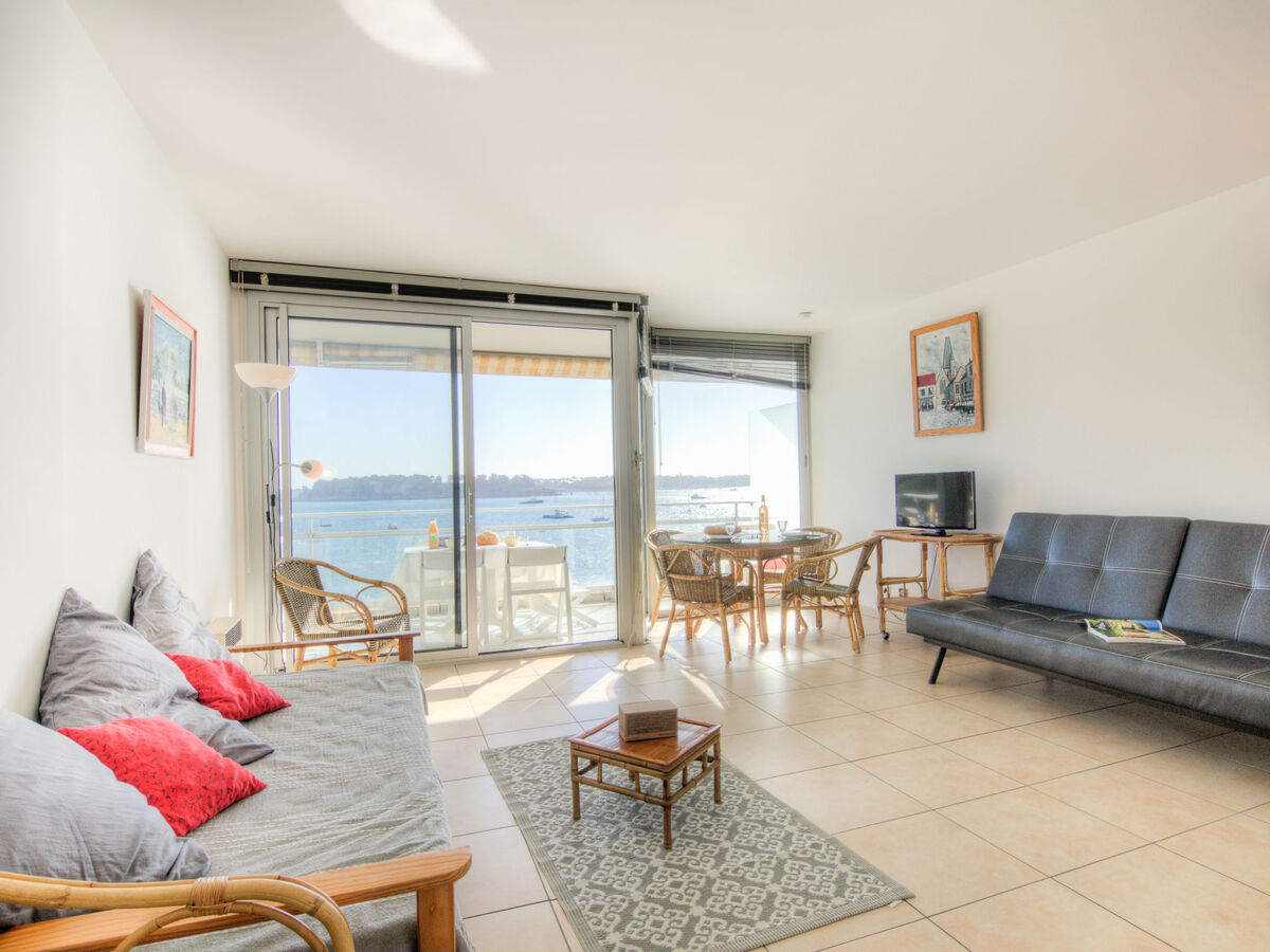 Appartement Le Bellevue - Vue mer à Dinard - Photo 4