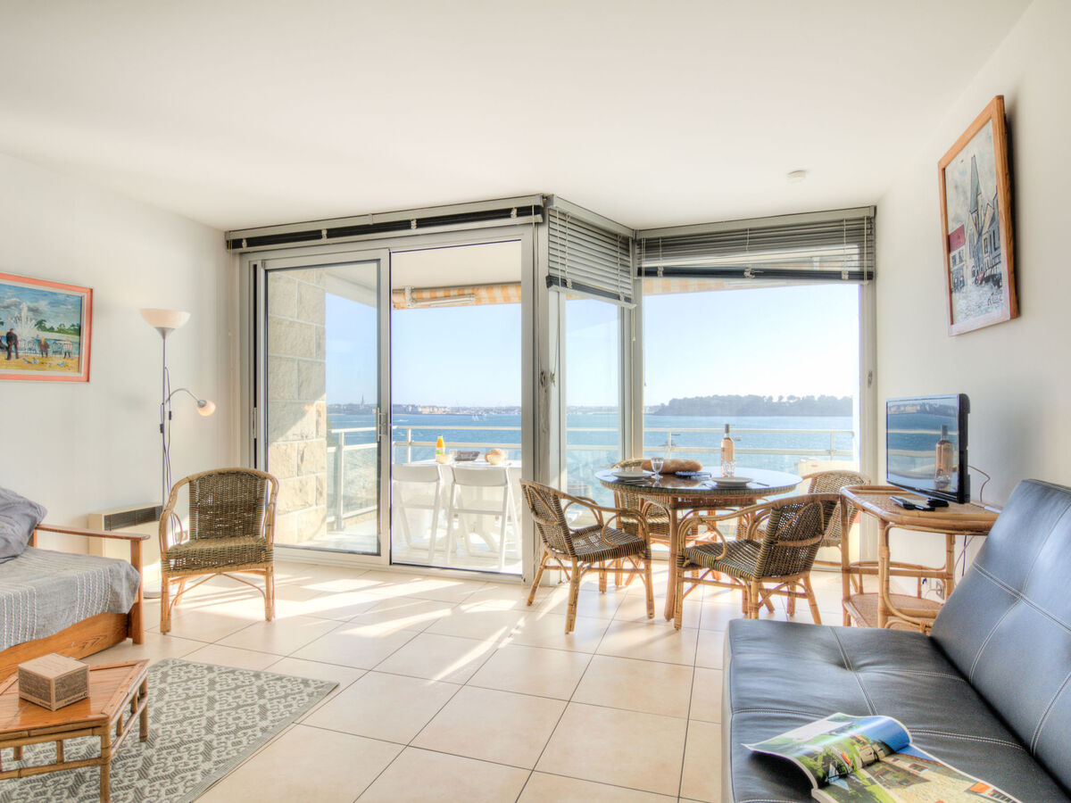 Appartement Le Bellevue - Vue mer à Dinard - Photo 6