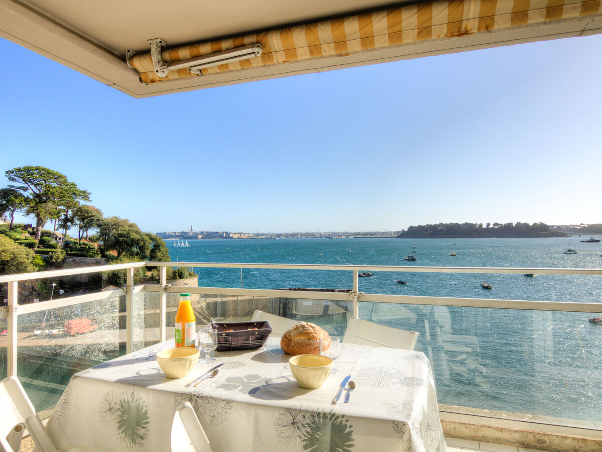 Appartement Le Bellevue - Vue mer à Dinard - Photo 13