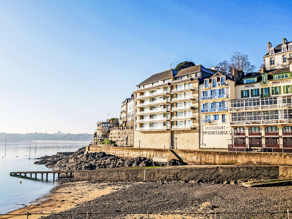 Appartement Le Bellevue - Vue mer à Dinard - Photo 15