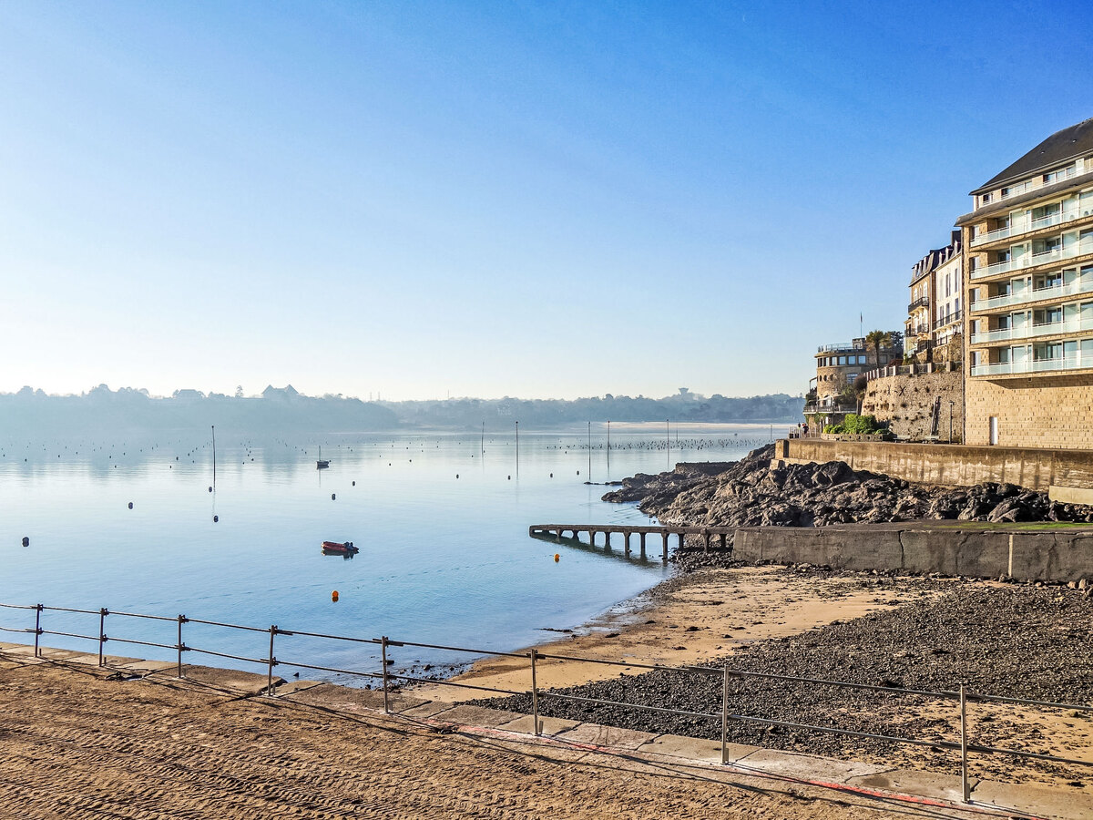Appartement Le Bellevue - Vue mer à Dinard - Photo 16