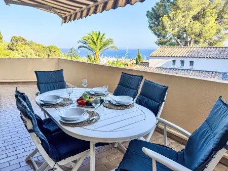 Appartement Cadet Rousse au Lavandou, terrasse vue mer - Photo 3
