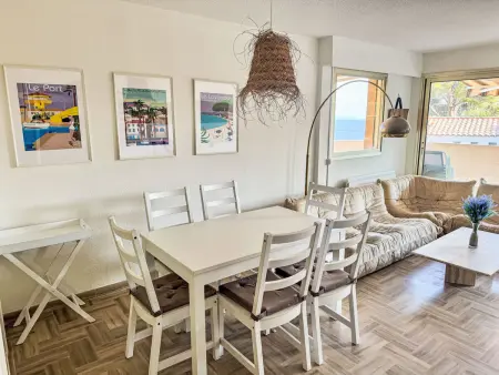 Appartement Cadet Rousse au Lavandou, terrasse vue mer - Photo 7