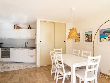 Appartement Cadet Rousse au Lavandou, terrasse vue mer - Photo 9