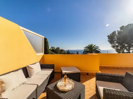Appartement Cadet Rousse au Lavandou, terrasse vue mer - Photo 17