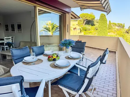 Appartement Cadet Rousse au Lavandou, terrasse vue mer - Photo 19