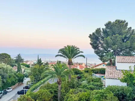 Appartement Cadet Rousse au Lavandou, terrasse vue mer - Photo 21