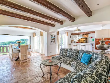 La Canopée, Location Maison 8 personnes à Sainte Maxime - Photo 5