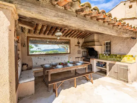 La Canopée, Location Maison 8 personnes à Sainte Maxime - Photo 26