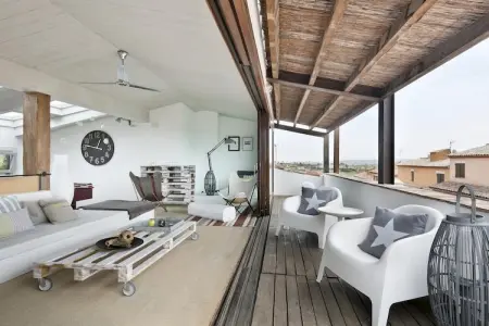 Location maison à La Tallada D'empordà, Maison de vacances traditionnelle avec piscine