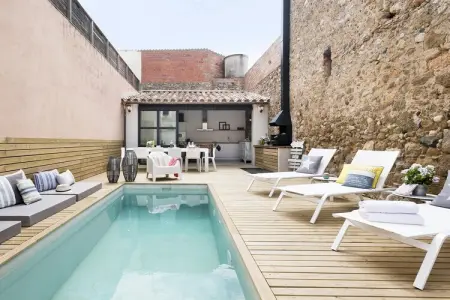Pink House, maison catalane 11 pers. piscine privée : photo 5