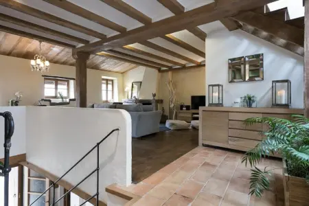 Pink House, maison catalane 11 pers. piscine privée : photo 12