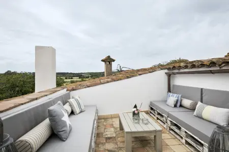 Pink House, maison catalane 11 pers. piscine privée : photo 35