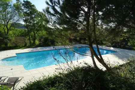 Gîte 4 pers. avec piscine à Pont-de-Barret