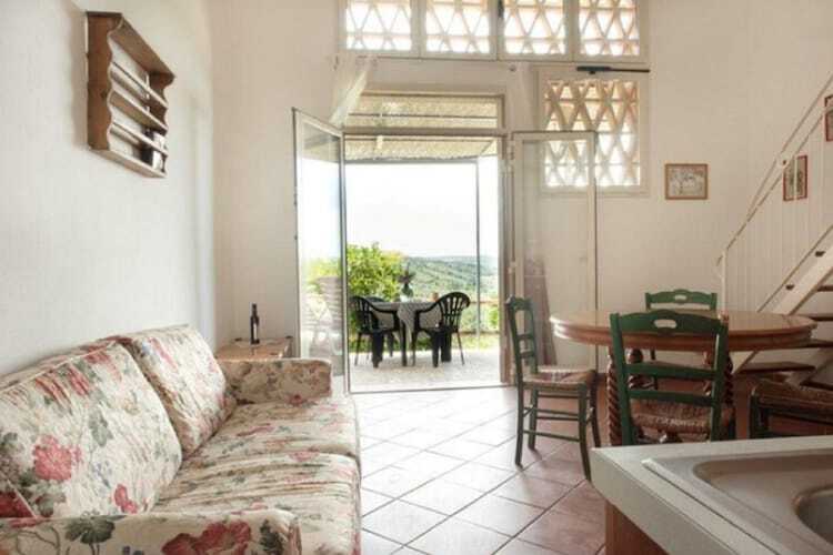 Maison Lidia à Castagneto Carducci, 8 km de la mer - Photo 1