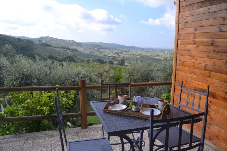 Maison Lidia à Castagneto Carducci, 8 km de la mer - Photo 5