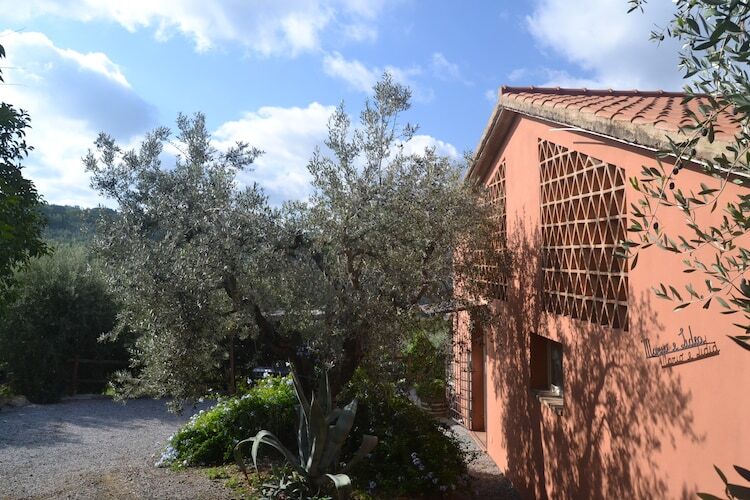 Maison Lidia à Castagneto Carducci, 8 km de la mer - Photo 6