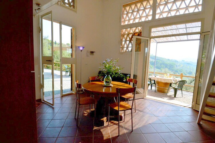Maison Lidia à Castagneto Carducci, 8 km de la mer - Photo 12
