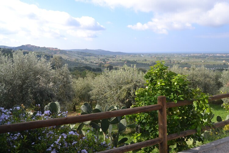 Maison Lidia à Castagneto Carducci, 8 km de la mer - Photo 25