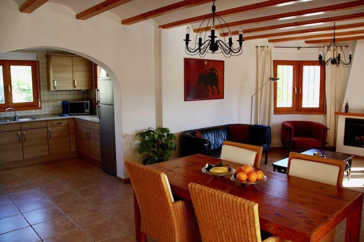 Villa Les Bassetes avec piscine privée à Adsubia - Photo 3