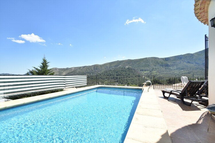 Villa Les Bassetes avec piscine privée à Adsubia - Photo 6