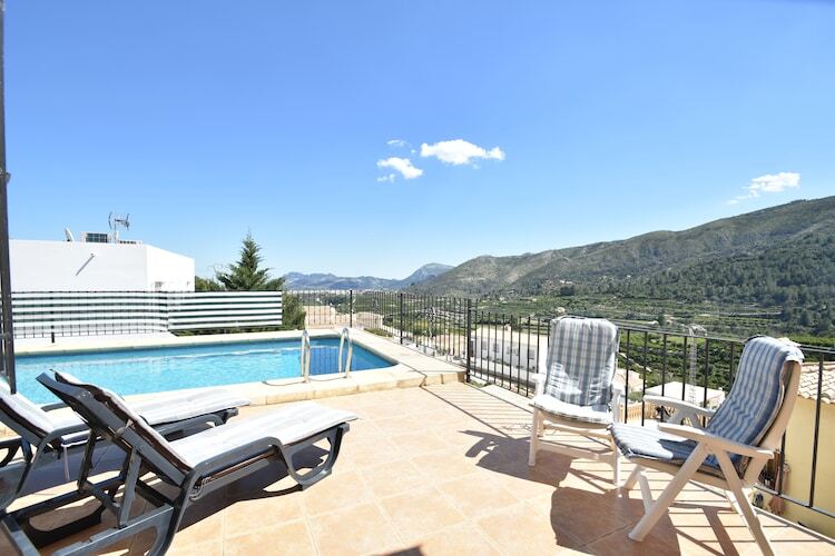 Villa Les Bassetes avec piscine privée à Adsubia - Photo 9