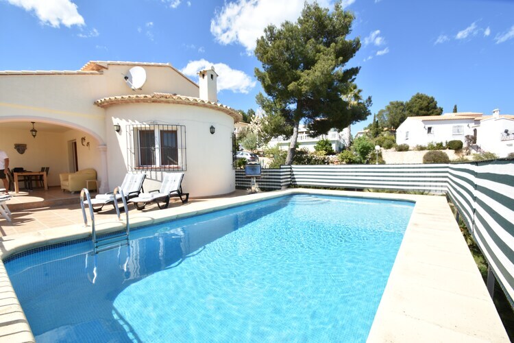 Villa Les Bassetes avec piscine privée à Adsubia - Photo 12