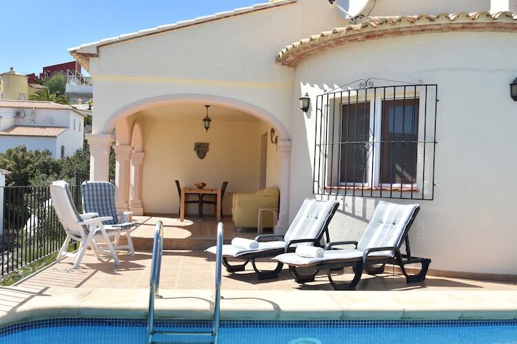 Villa Les Bassetes avec piscine privée à Adsubia - Photo 15
