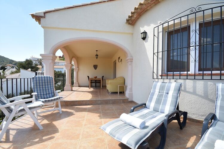 Villa Les Bassetes avec piscine privée à Adsubia - Photo 22