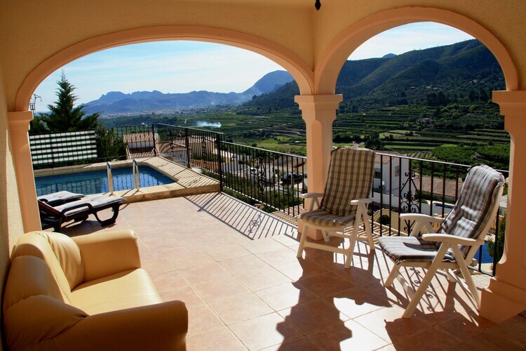 Villa Les Bassetes avec piscine privée à Adsubia - Photo 24